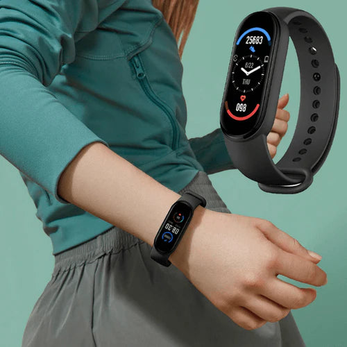 Reloj inteligente M6 SmartBand – Tecnología y Estilo para Tu Vida