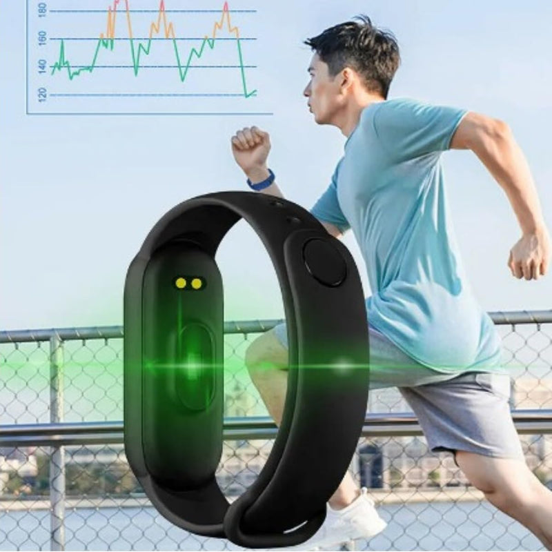 Reloj inteligente M6 SmartBand – Tecnología y Estilo para Tu Vida